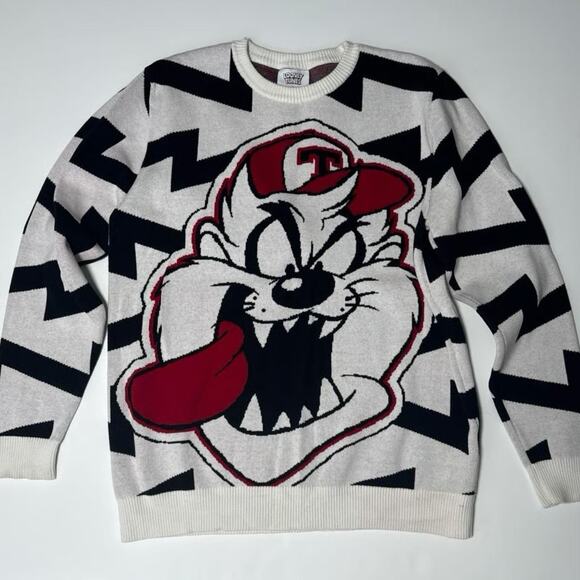 Warner Brothers Looney Tunes Tasmanian Devil Sweater - Picture 1 of 6